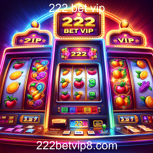 Explorando o Mundo das Máquinas Caça-Níqueis no 222 Bet VIP