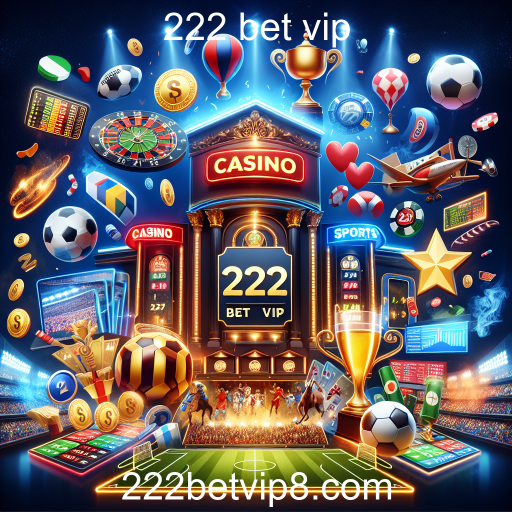 Apostas Esportivas no 222 Bet VIP: Uma Nova Era para os Apostadores